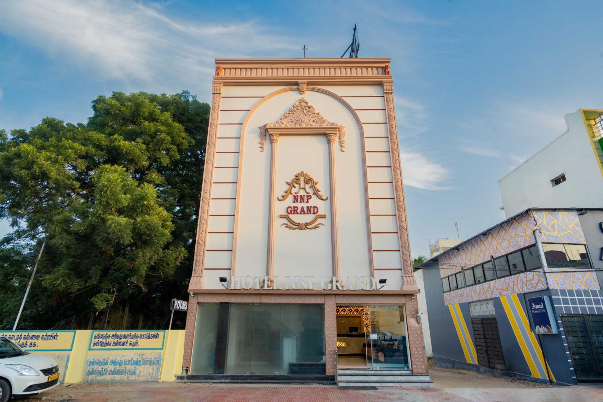 Hotel Nnp Grand Rameswaram 外观 照片
