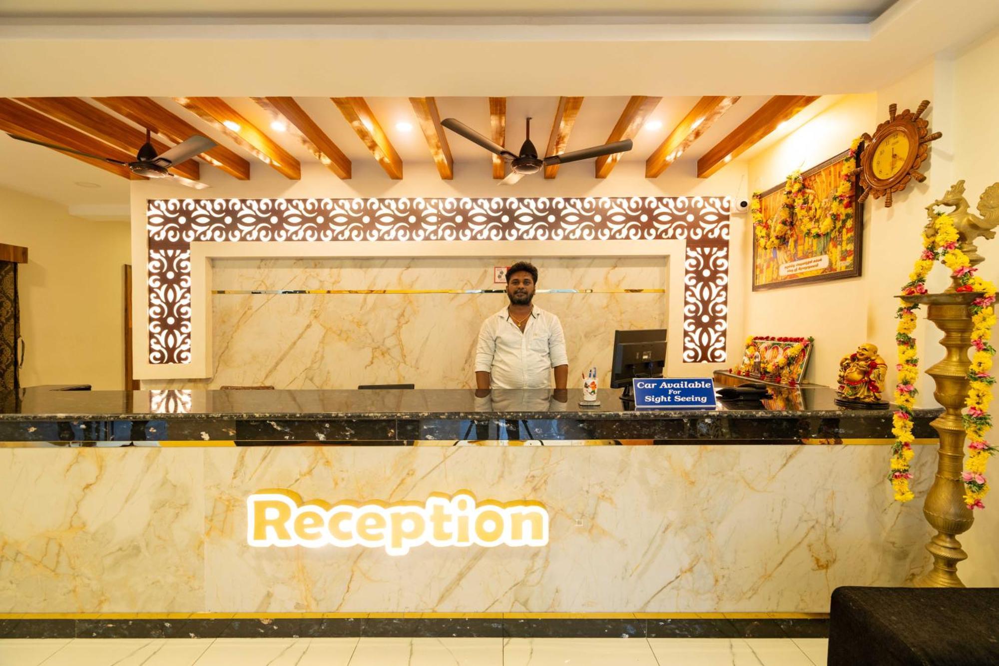 Hotel Nnp Grand Rameswaram 外观 照片