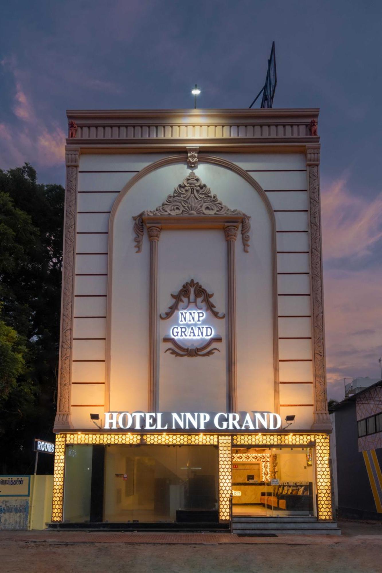 Hotel Nnp Grand Rameswaram 外观 照片